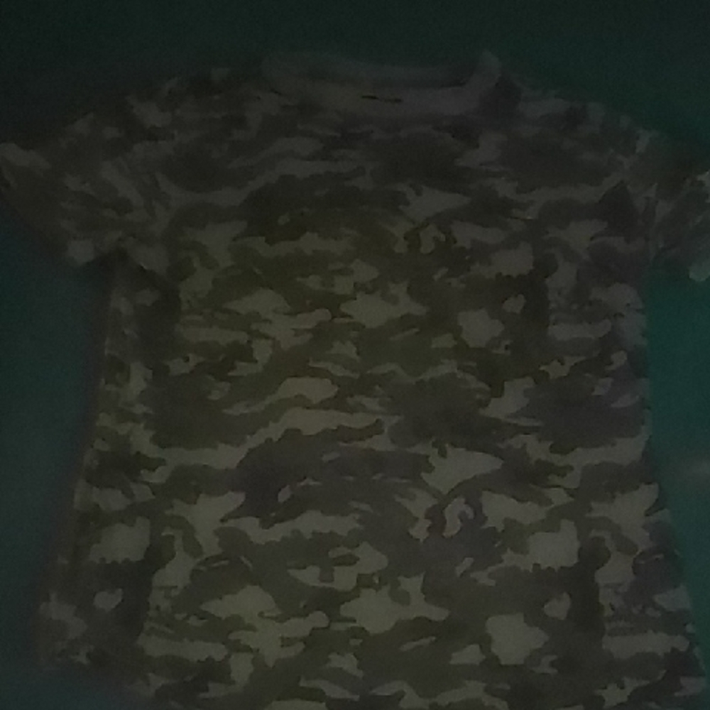 Men's Camo Short Sleeve Tee